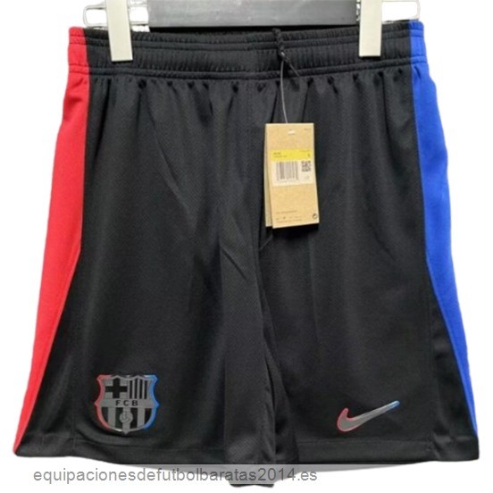 Nuevo 2ª Pantalones Barcelona 24/25 Negro Baratas